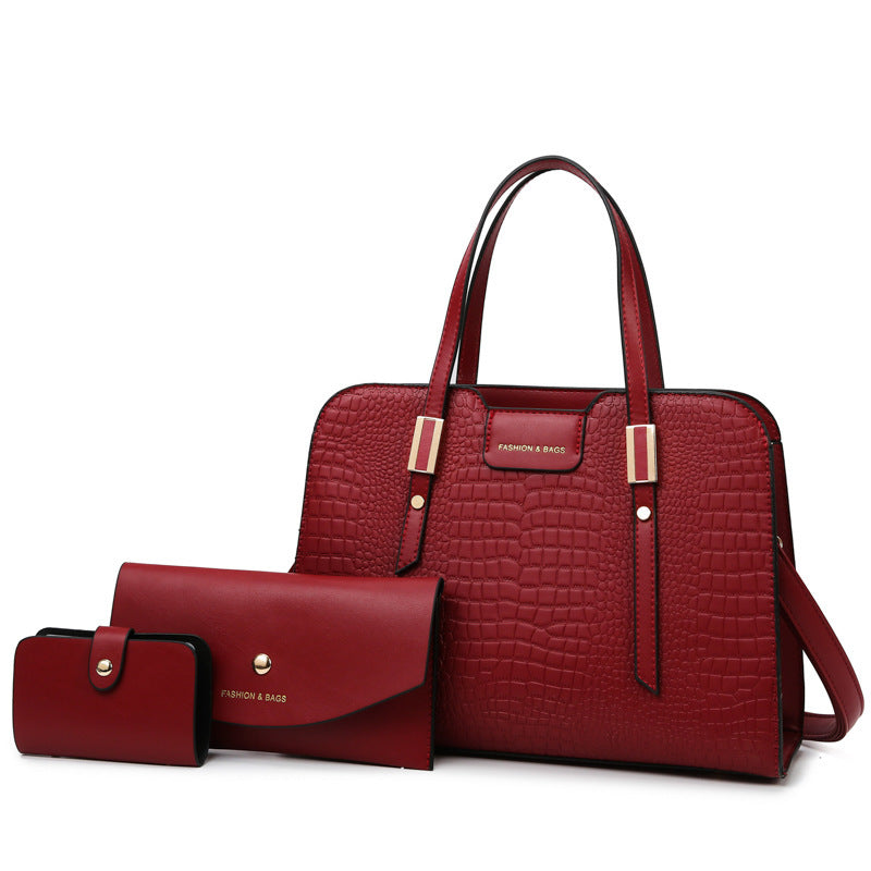 New Match Sets One-shoulder Crossbody Hand Bag