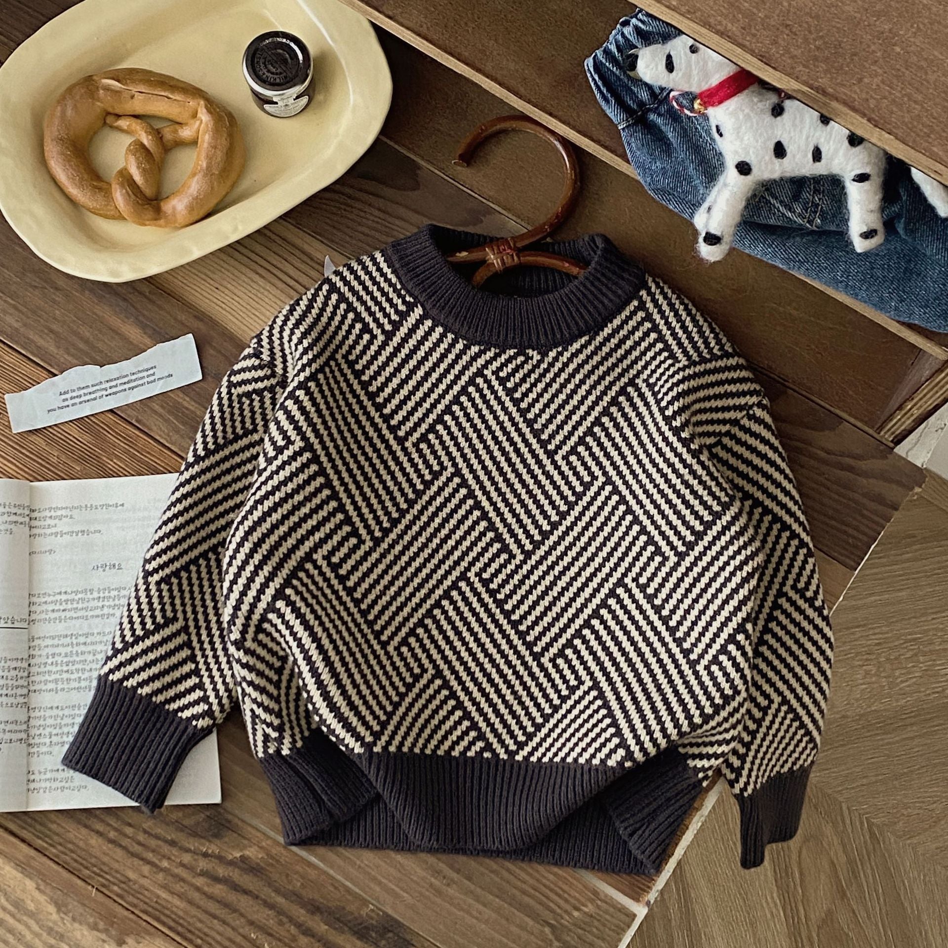 Autumn And Winter New Korean Style Thick Pullover Sweater