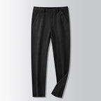 British Retro Middle-aged And Elderly Striped Pants