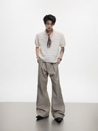 Skinny Suit Pants Men's Casual