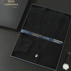 Mink Wool Sweater Men V-neck Thickened Sweater Loose Cardigan