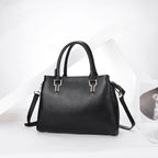 One-shoulder Crossbody Women's Leather Handbag