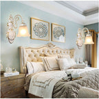 American Wall Lamp European-style About Bedroom Bedside Lamp Aisle Corridor