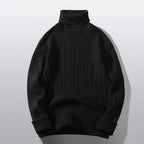Men's Turtleneck Twist Shape Bottoming Shirt Sweater