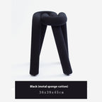 Nordic Minimalist Shaped Creative Bent Chair