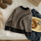 Autumn And Winter New Korean Style Thick Pullover Sweater