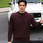 Men's Long Sleeve Sweater Bottoming Shirt Fashion Trendy Sweater
