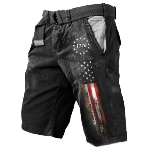 3D Digital Printing Loose Trendy Men's Shorts