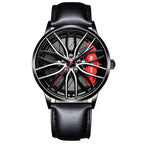 Automatic Movement Watch Waterproof Wheel Style Non-mechanical Watch