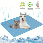 Dog Cooling Mat Summer Pets Cold Bed Extra Large For Small Big Dogs Pet Accessories Cat Durable Blanket Sofa Cat Ice Pad Blanket Pet Products