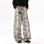 Versatile Wide-leg Pants Men's New Loose Casual
