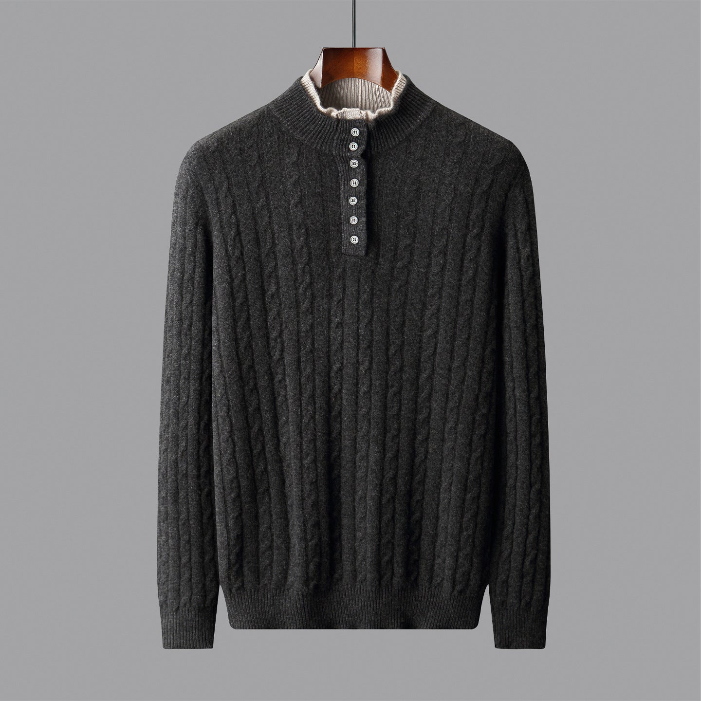Thick Sweater Men's Idle Style Pullover