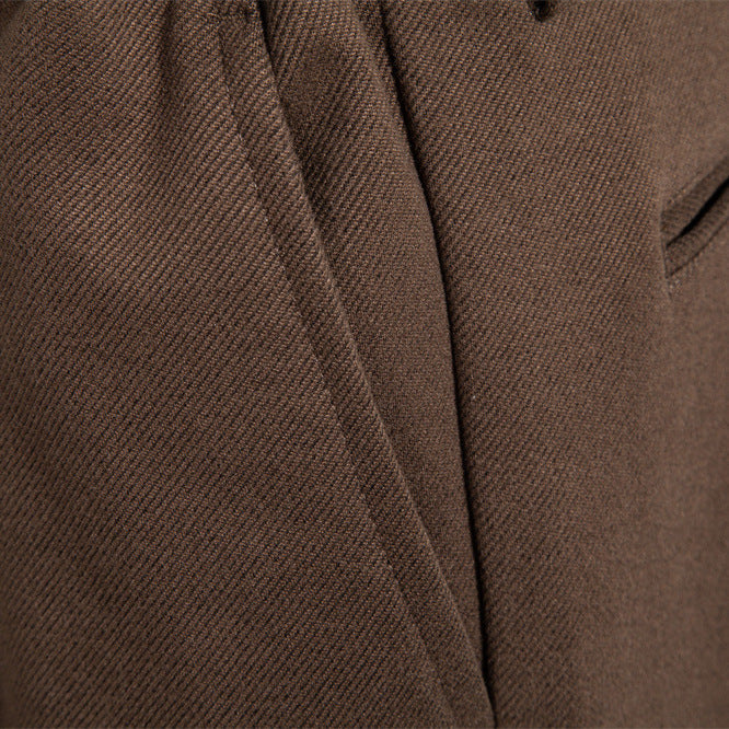 New Casual Men's Pants Versatile Thickened