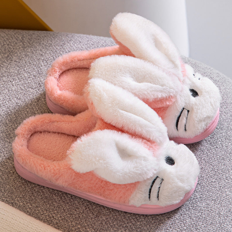 Cartoon Bunny Home Warm Children's Slippers