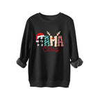 Women's Plus Size Loose All-matching Fleece-lined Sweater