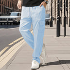 Men's Casual Trousers Loose Thin Fashionable Sports Quick-drying