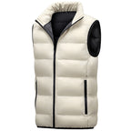 Versatile Men's Casual Breathable Vest