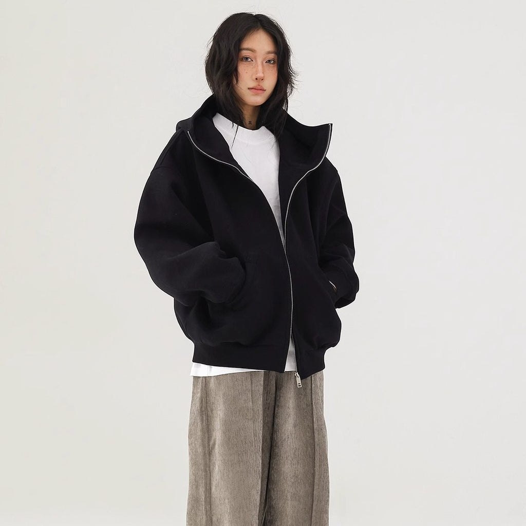 American-style Retro Street High-grade Profile Hooded Sweater