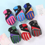 New Outdoor Ski Cycling Warm Children's Gloves