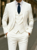 New Business Casual Men's Suit