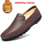 Cowhide Men's Business Casual Leather Shoes