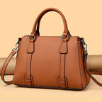 Large Capacity High Sense New Retro Exquisite Handbag