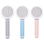 Round Handle Pet Passage Comb