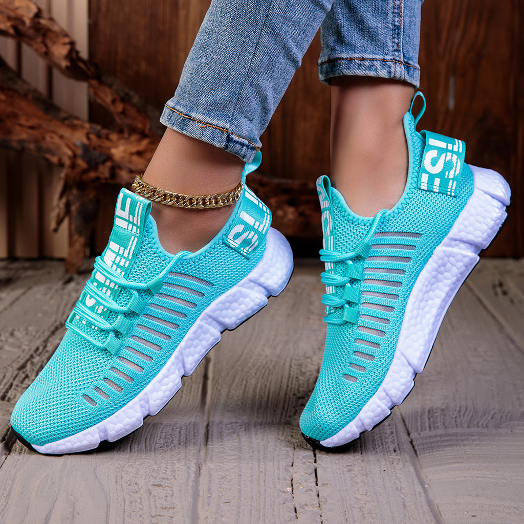 Couple's Breathable Casual Sneaker Hollow Running