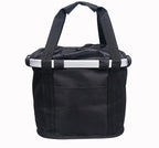 Fashion Aluminum Alloy Apron Folding Basket Bag