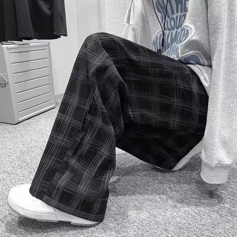 Japanese Trendy Casual Retro Loose Pants