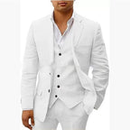 Men's Casual Business Three-piece Suit