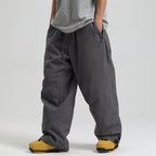 New Loose Single-board Windproof Waterproof Breathable Wide-leg Work Pants
