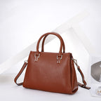 One-shoulder Crossbody Women's Leather Handbag