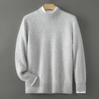 Half Turtleneck Men's Autumn And Winter New Pullover Sweater Loose Sweater