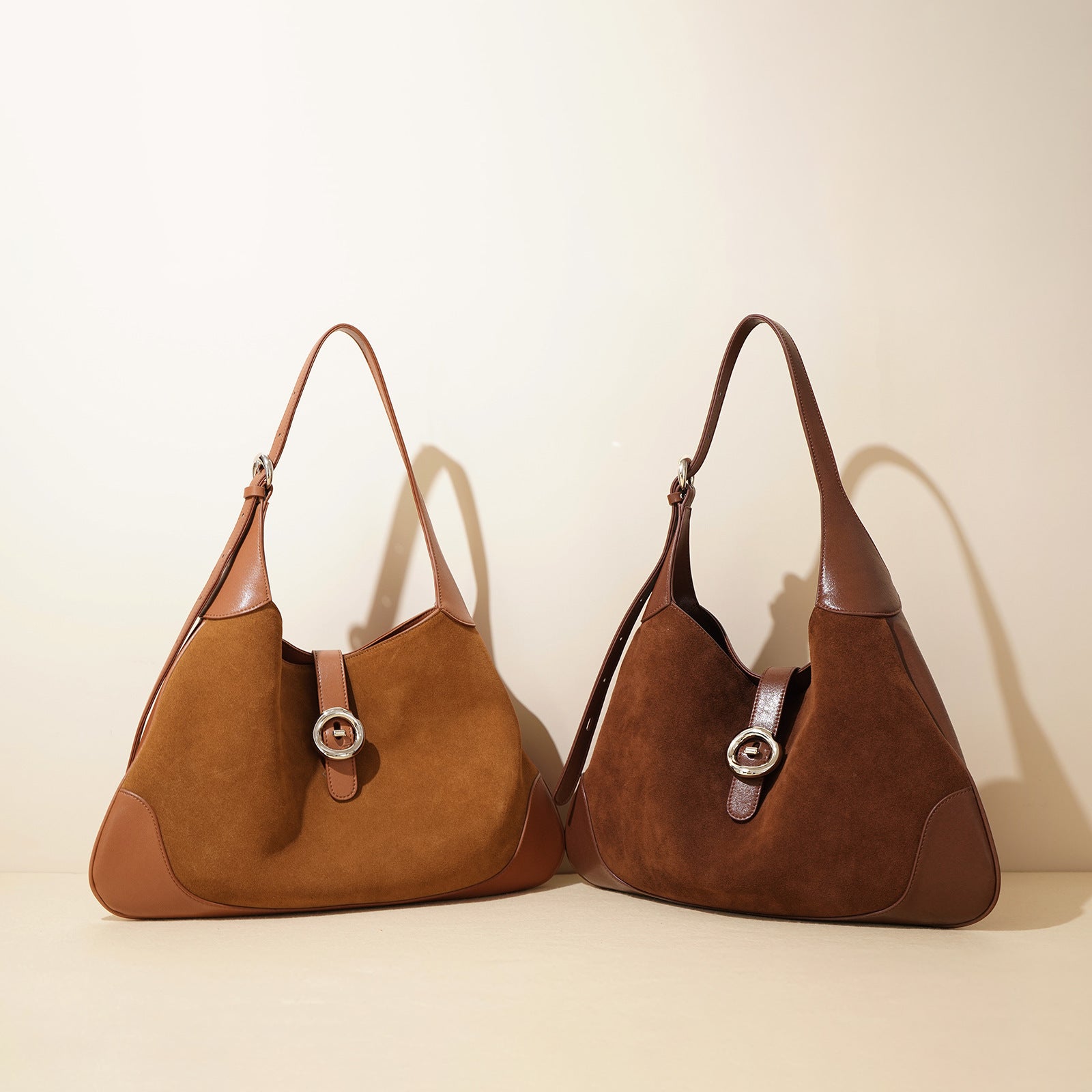 New Shoulder Bag Retro Commuter Cowhide Niche