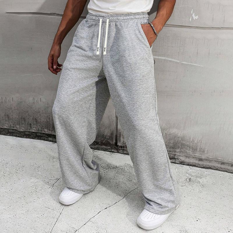 Men's Summer Knitted Sweatpants Summer Trendy High Street