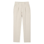 Slim Fit All-matching Straight Casual Premium British Draped Suit Pants