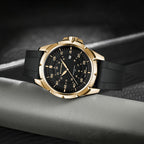 Youth Student Quartz Exam Watch Men's Silicone Waterproof 520 Gift For Boyfriend