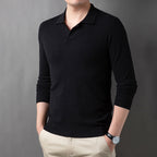 Business Casual Lapels Inner Wear Base Knitwear