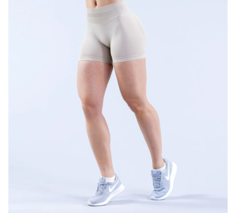 Popular Seamless Fitness Yoga Shorts
