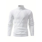 Men's Slim-fit Thickened Fashionable Turtleneck Sweater