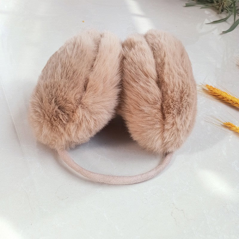 Winter Earmuffs Cute Outdoor Ear Warmer Ear Warmers Cycling