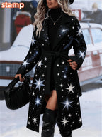 Fashionable Casual Long Coat