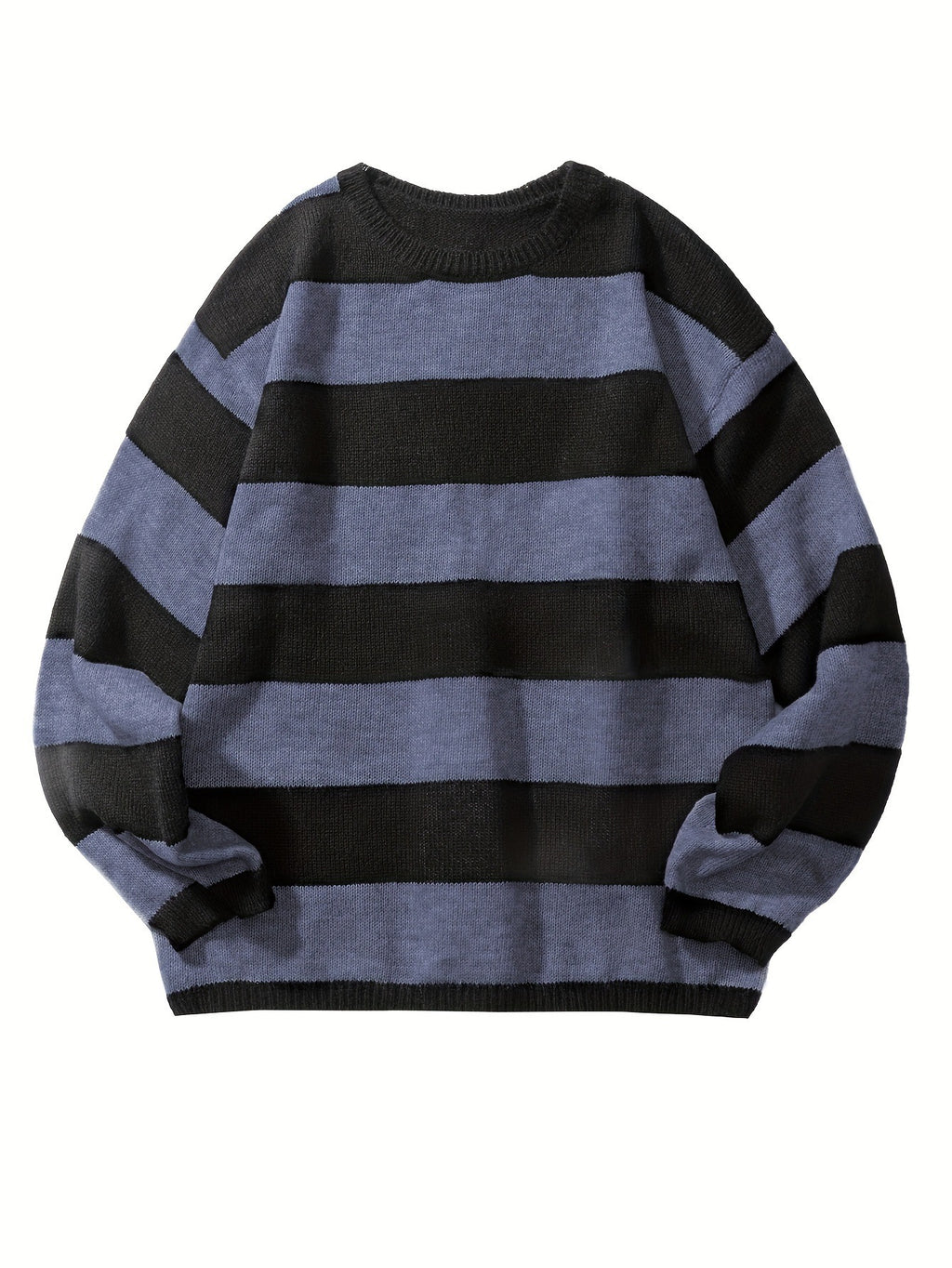 High-grade Knitwear Loose American Retro Wool Sweater