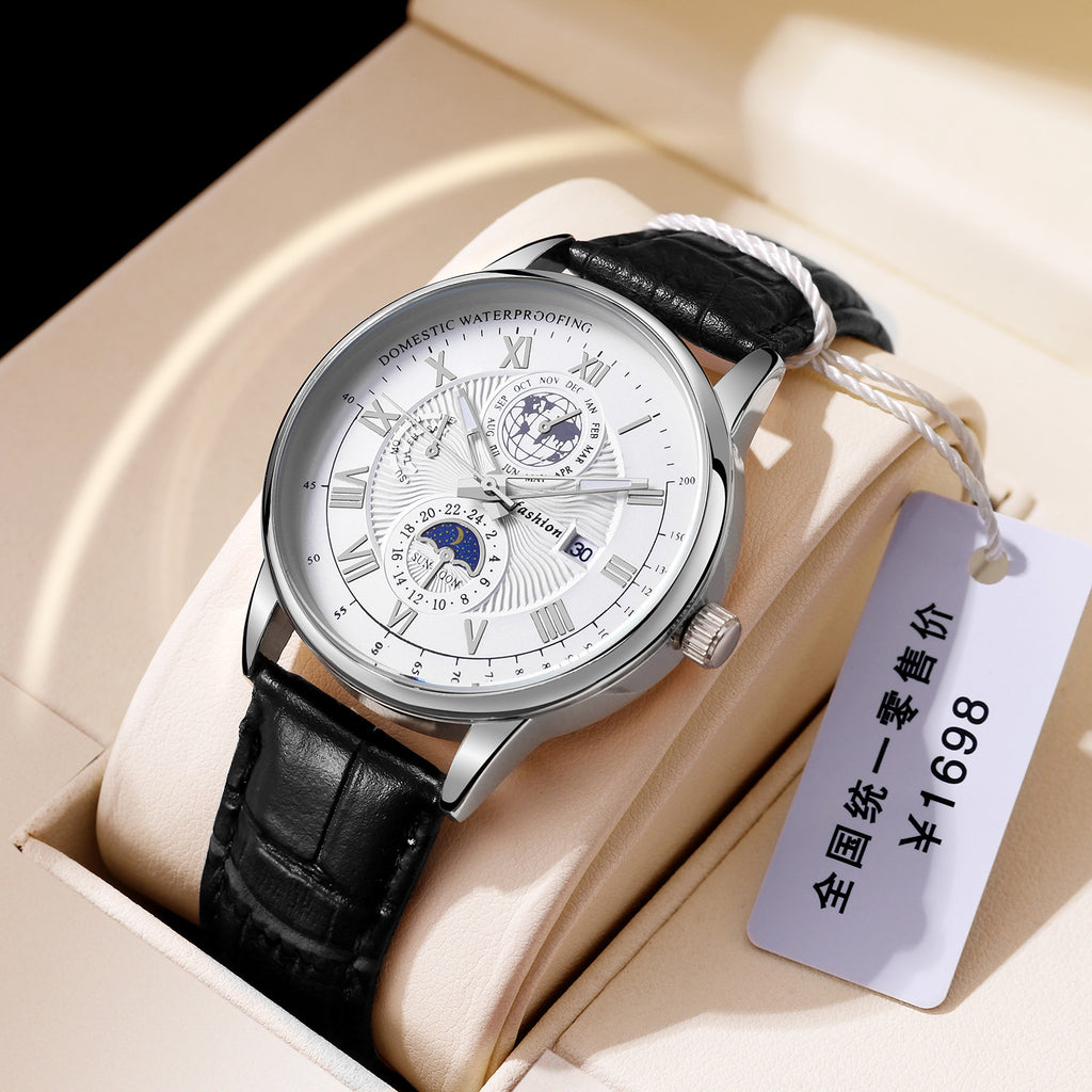Men's Watch Non-mechanical Luminous Calendar