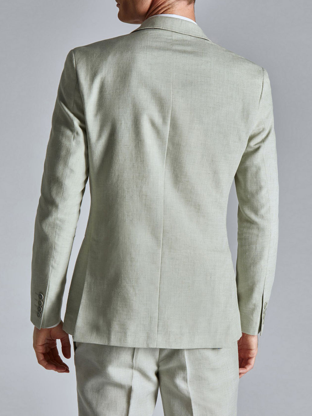 Men's Classic Solid Color Blazer And Pants Set