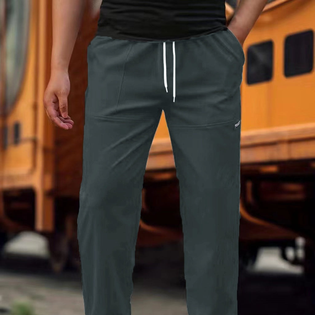 New Spring And Autumn Men's Comfortable Trousers