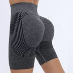 Line Hip Lifting Sport Women's High Waist Stretch Leggings