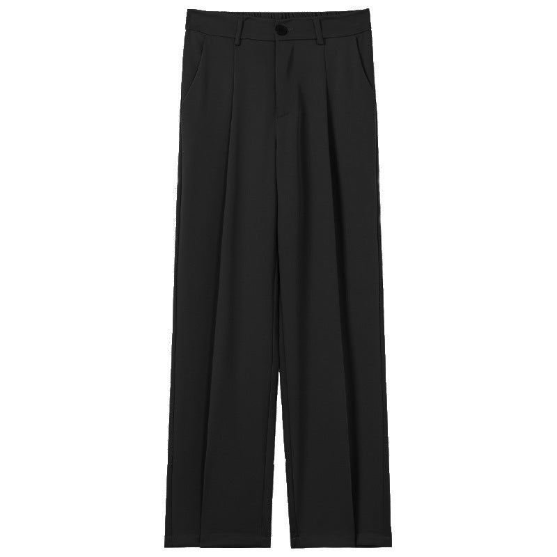 High-end Drooping Slimming Loose All-match Non-ironing Trousers