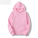 Solid Color Hooded Sweater For Men And Women